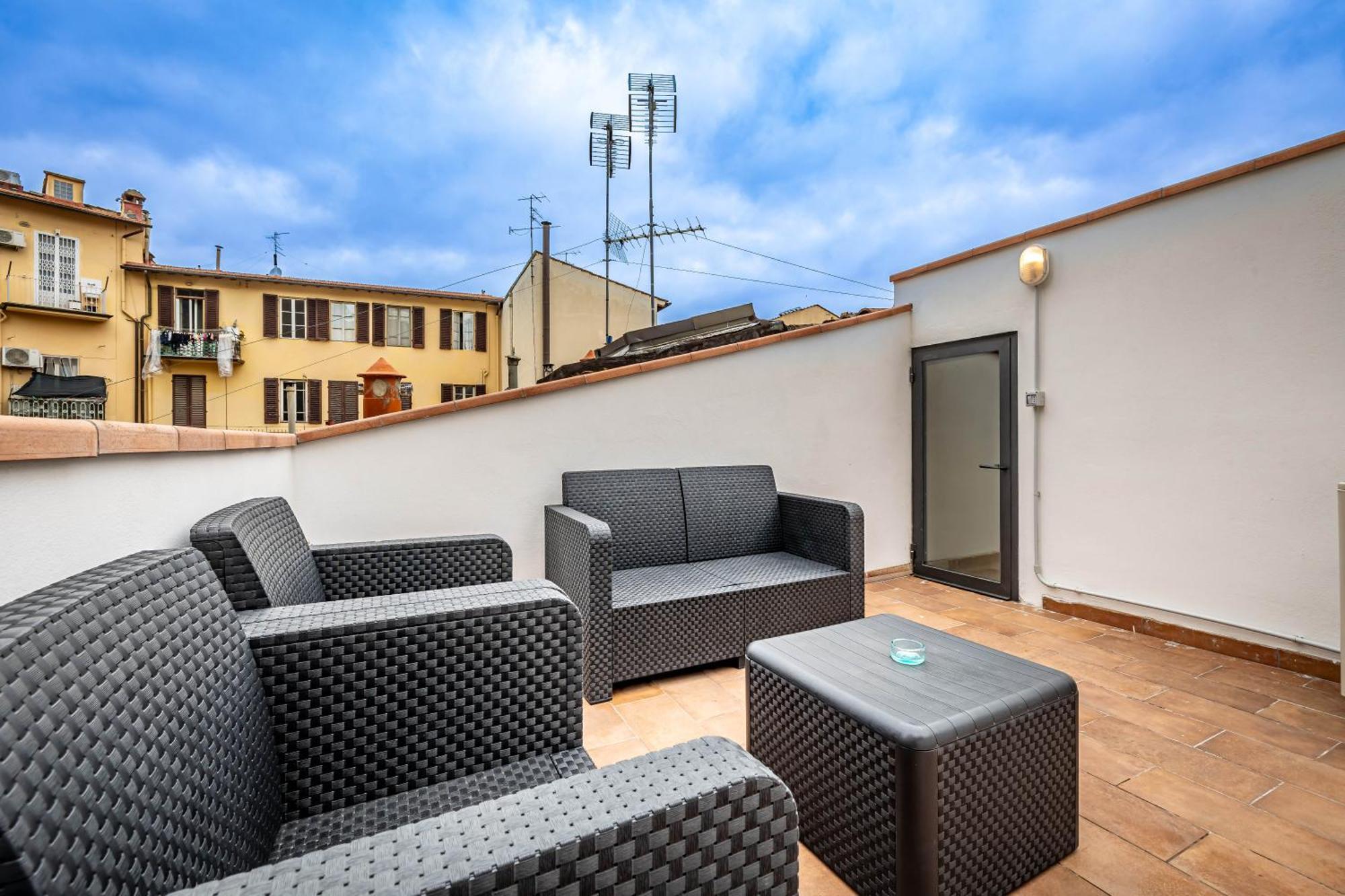 Апартаменти Yid Donatello Con Terrazzo Флоренція Екстер'єр фото